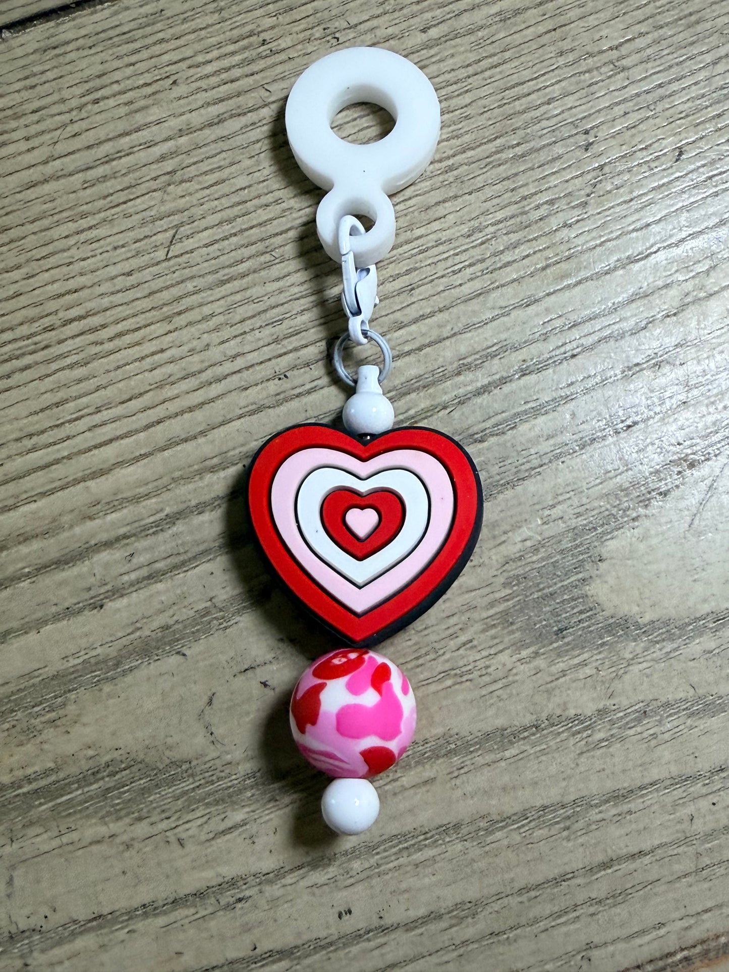 Straw charm