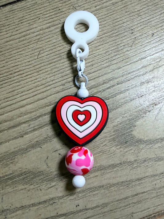 Straw charm