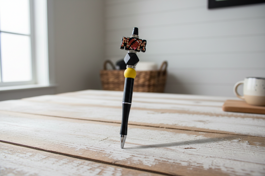 Beaded pen