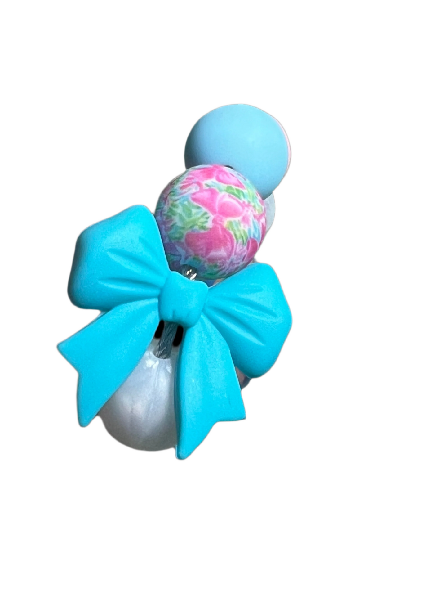 Beaded Cup Charm