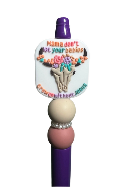 Beaded Pen