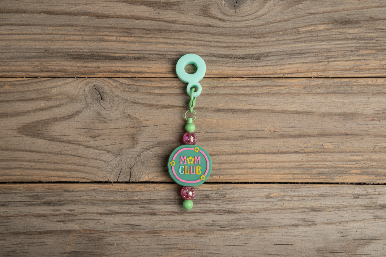Straw charm
