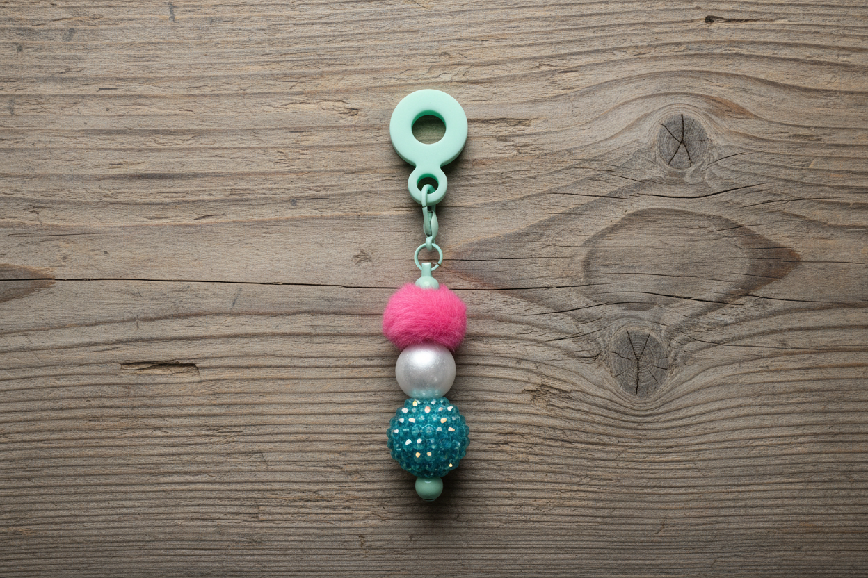 Straw charm