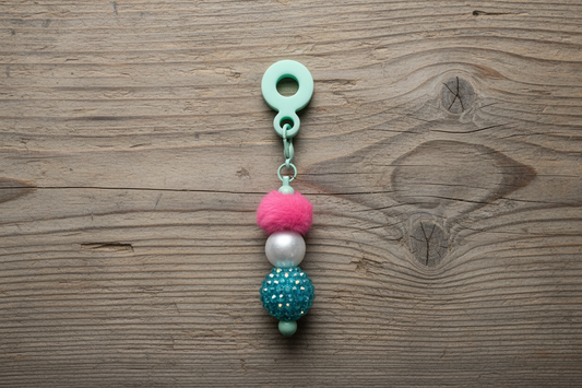 Straw charm