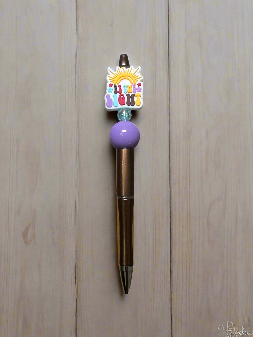 Beaded Pen