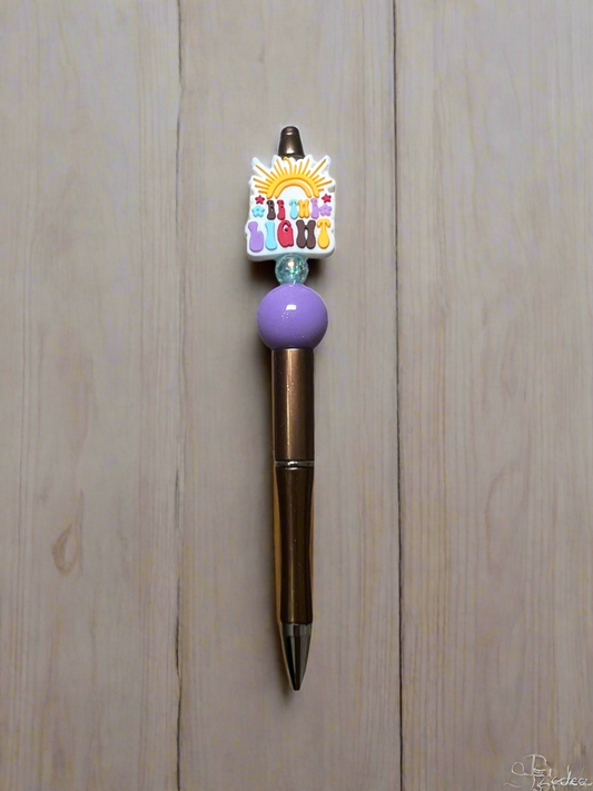 Beaded Pen