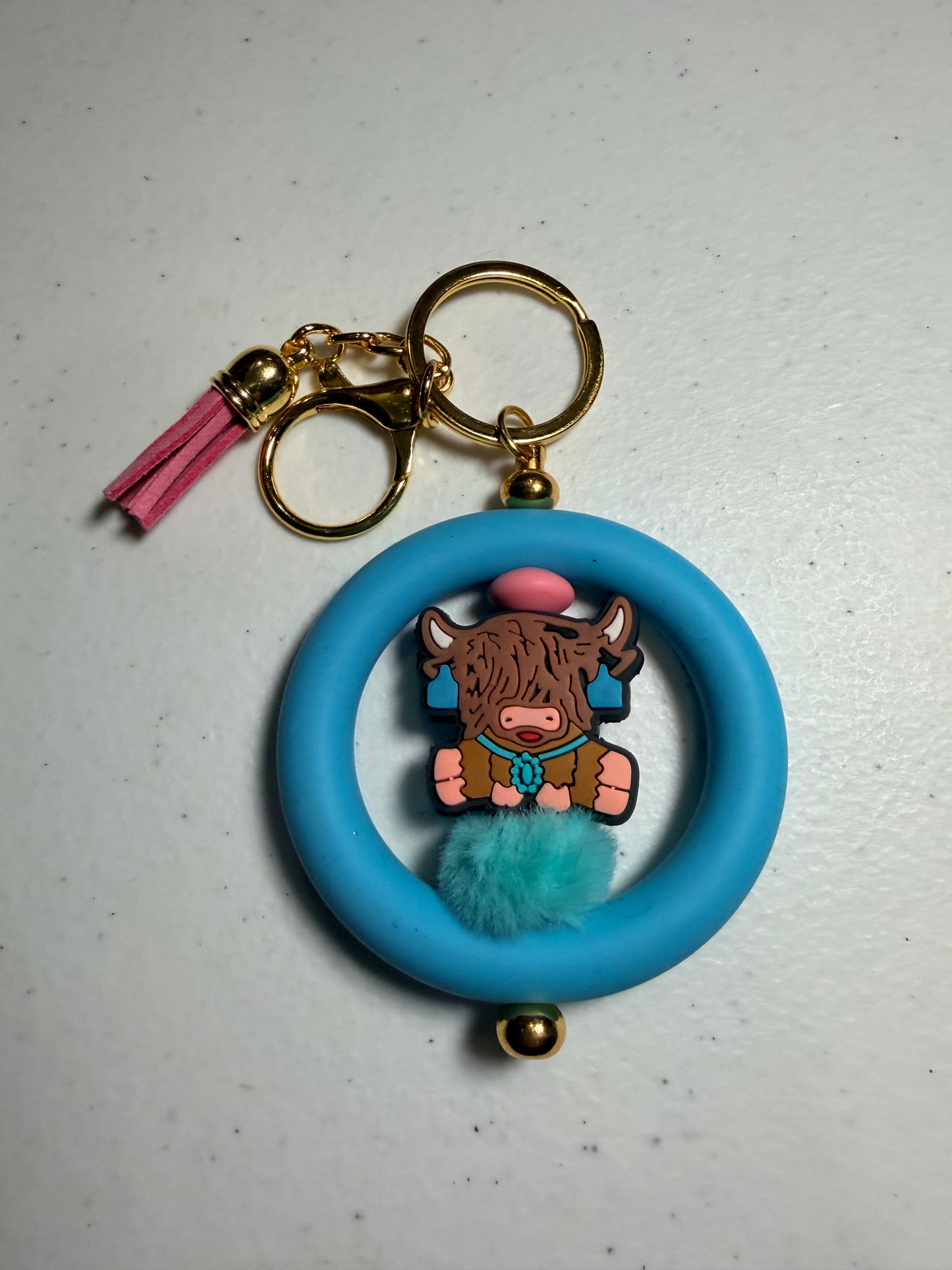 Bar Keychain