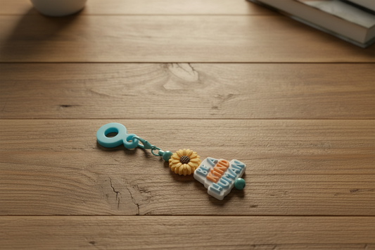 Straw charm