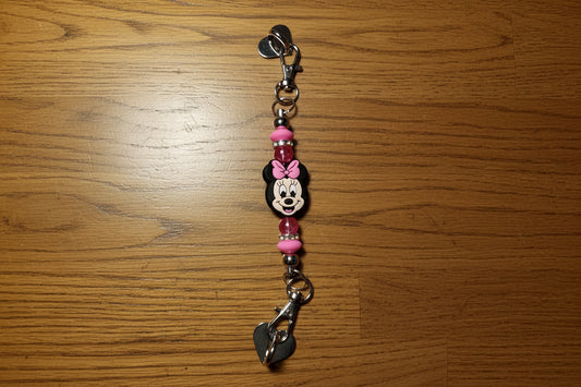 Stick on charm hook