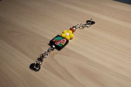 Stick on charm hook