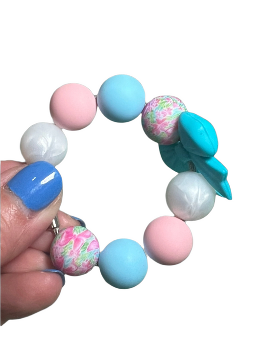 Beaded Cup Charm