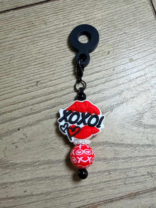 Straw charm