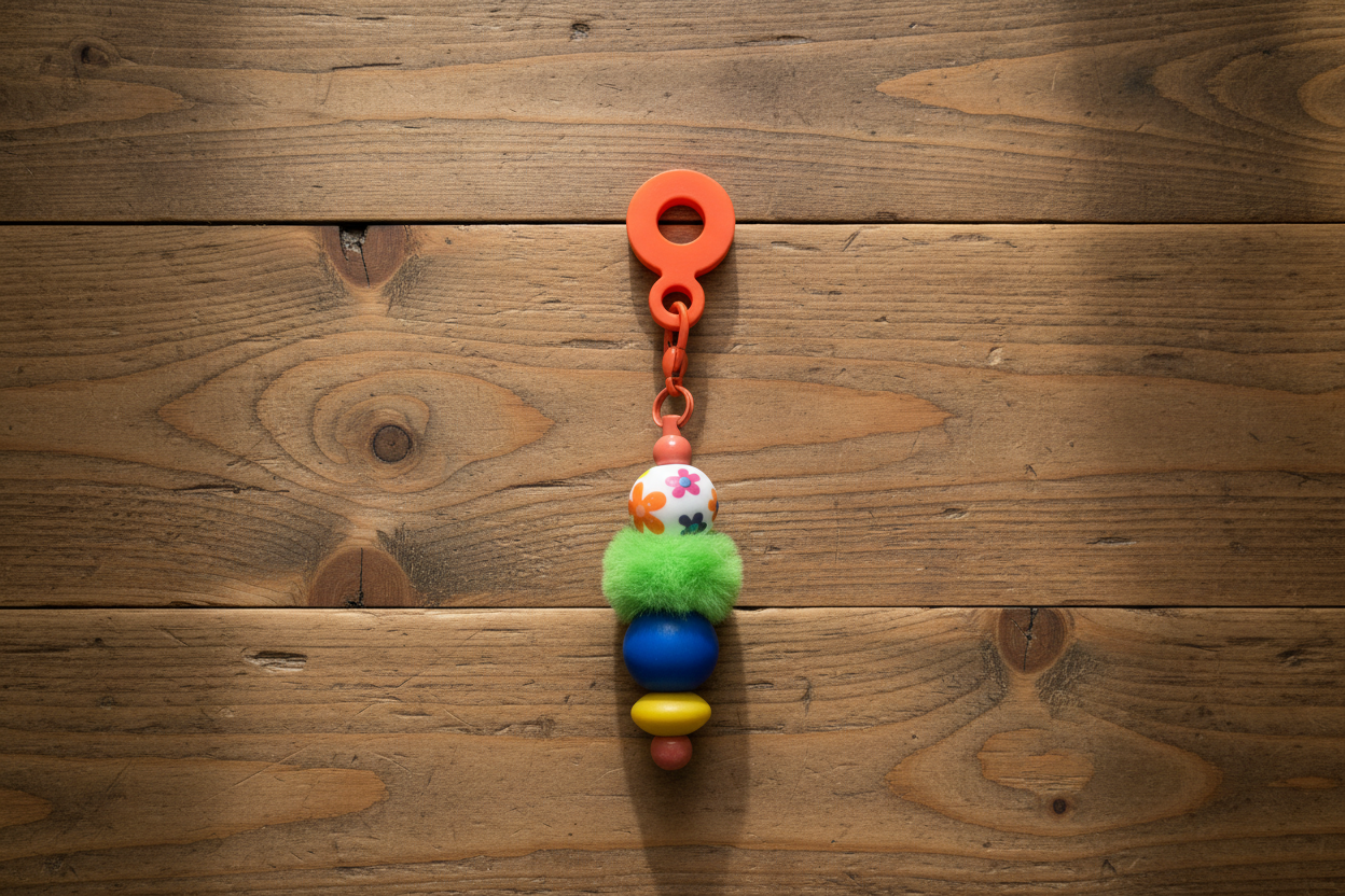 Straw charm