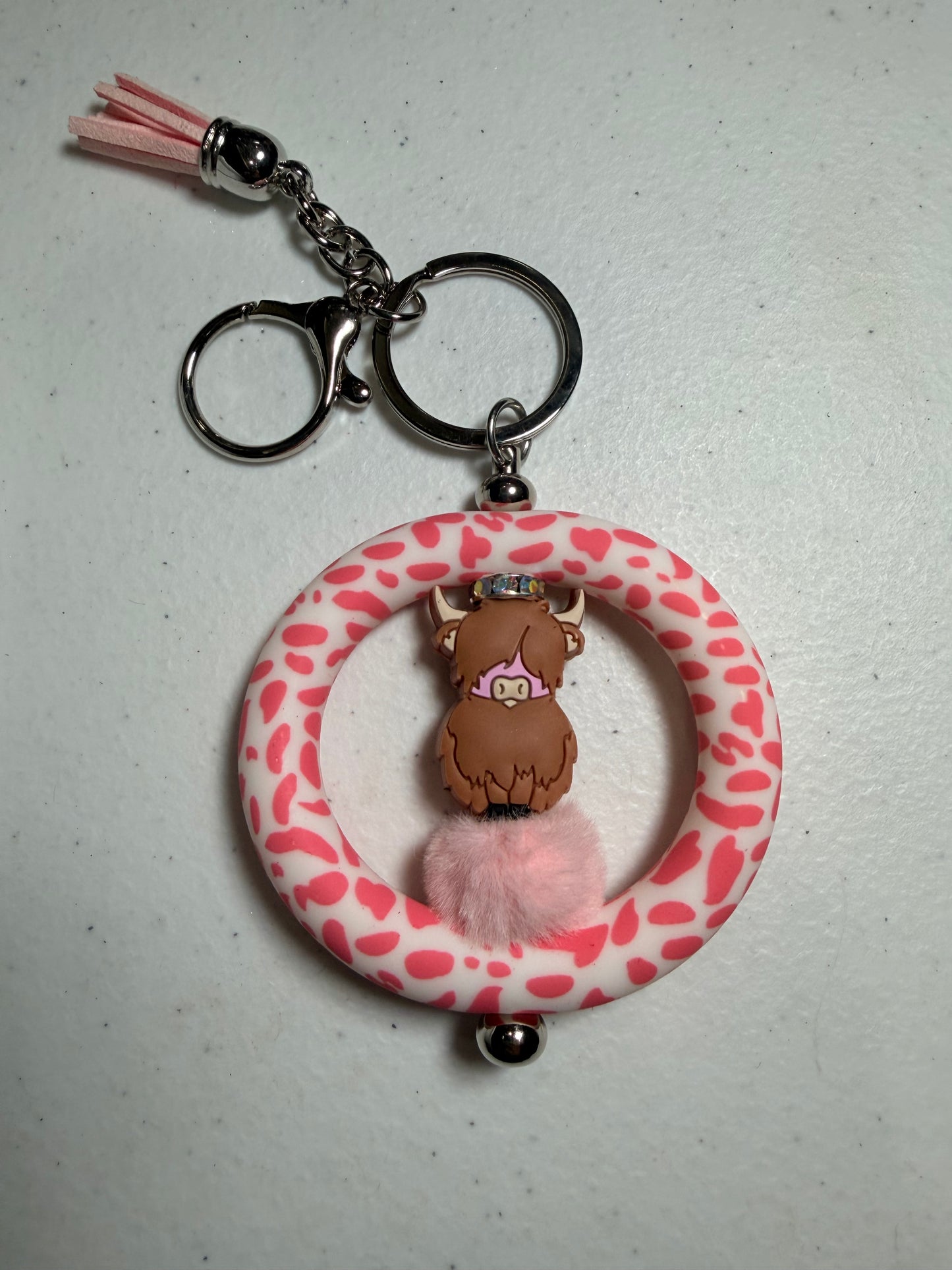 Bar Keychain