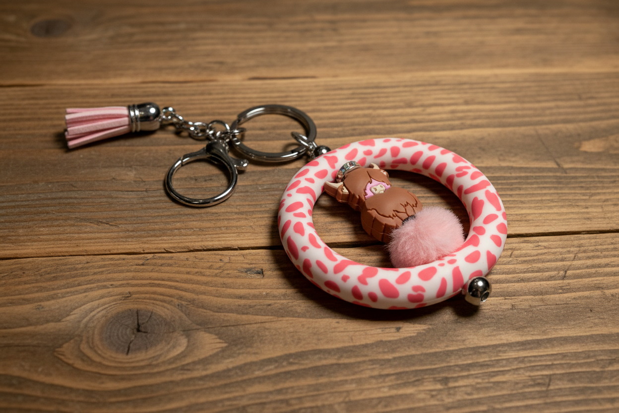 Bar Keychain