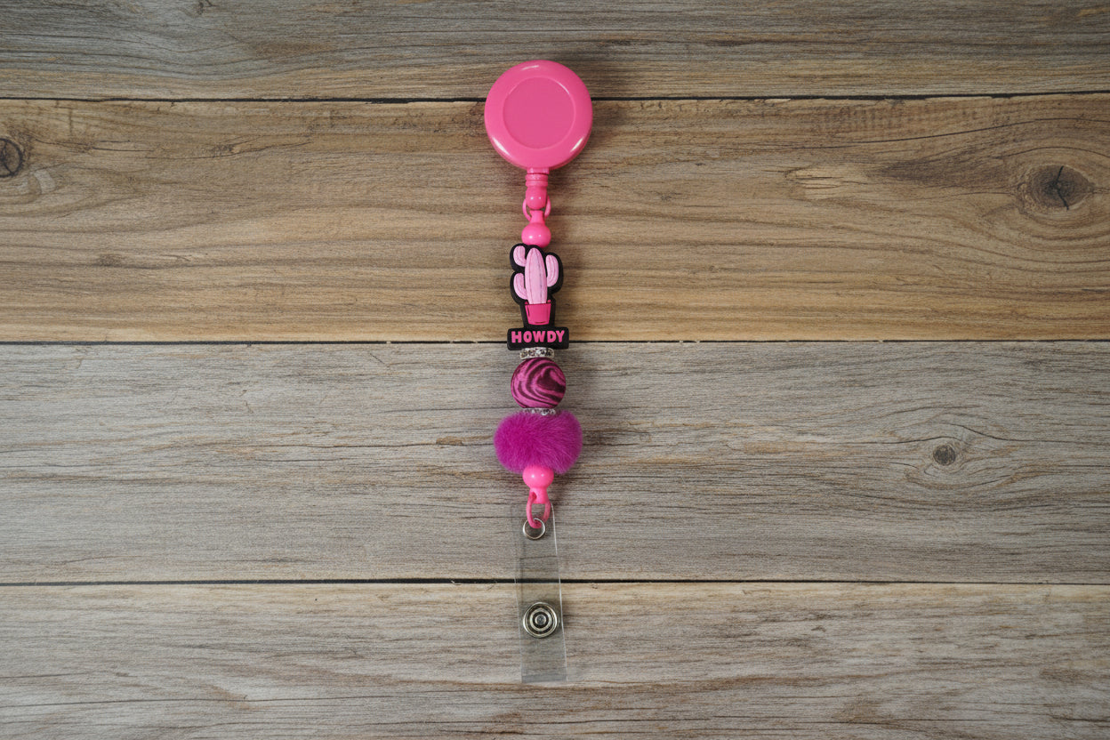 Badge Reel