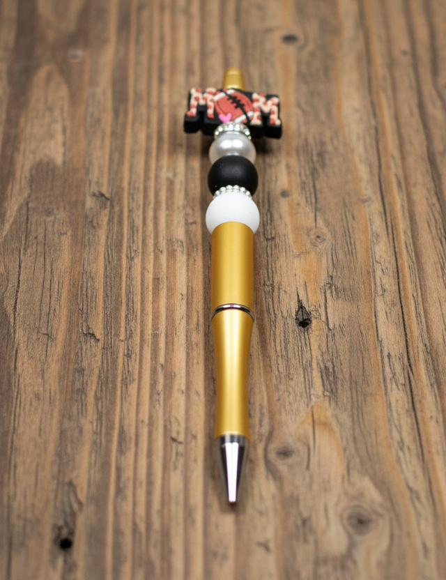 Beaded pen