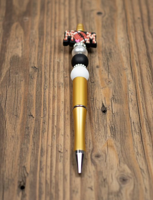 Beaded pen