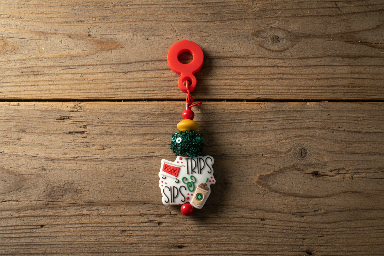 Straw charm