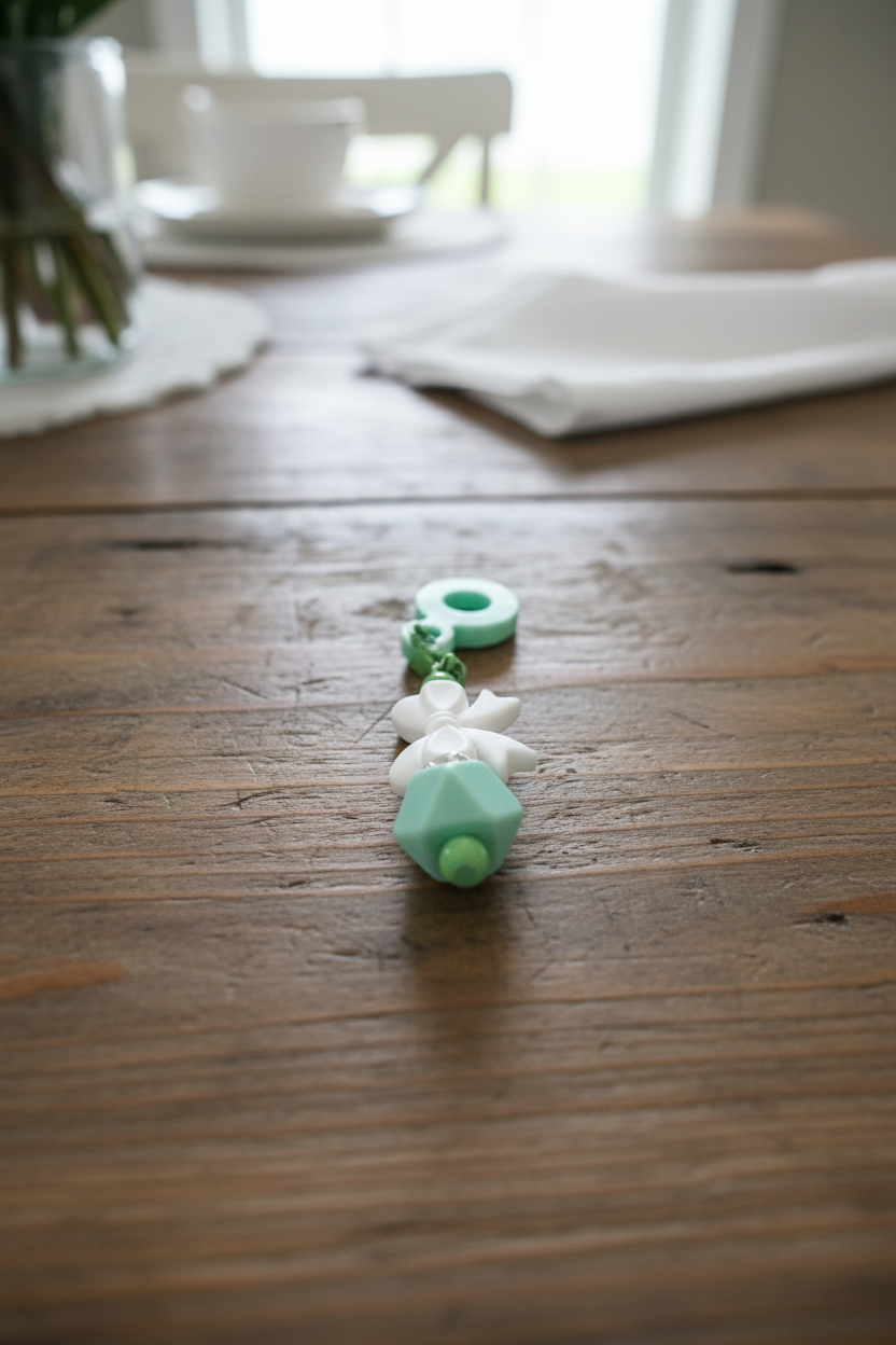 Straw charm