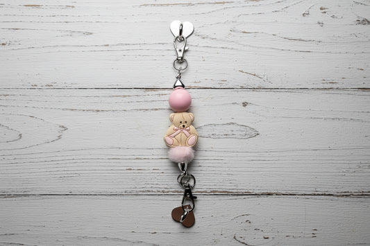 Stick on charm hook