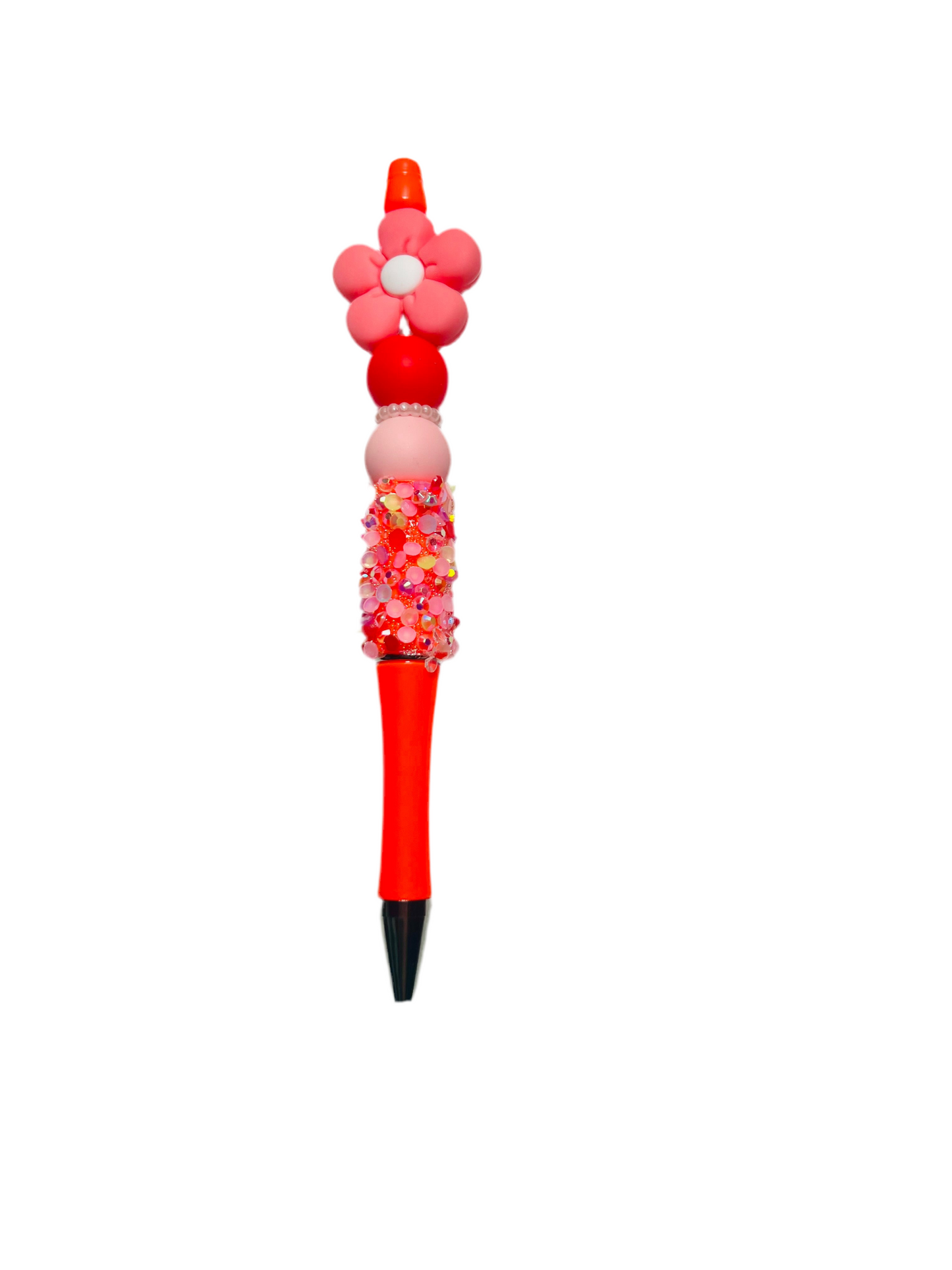 Beaded pen