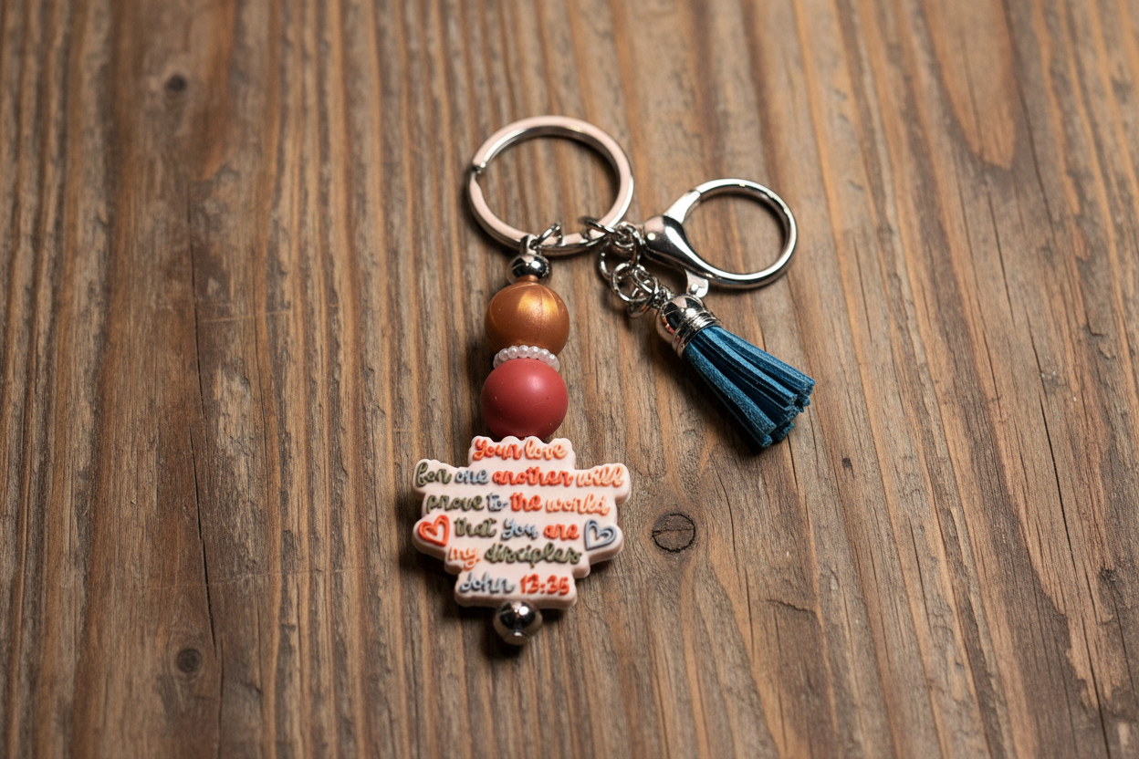 Bar Keychain