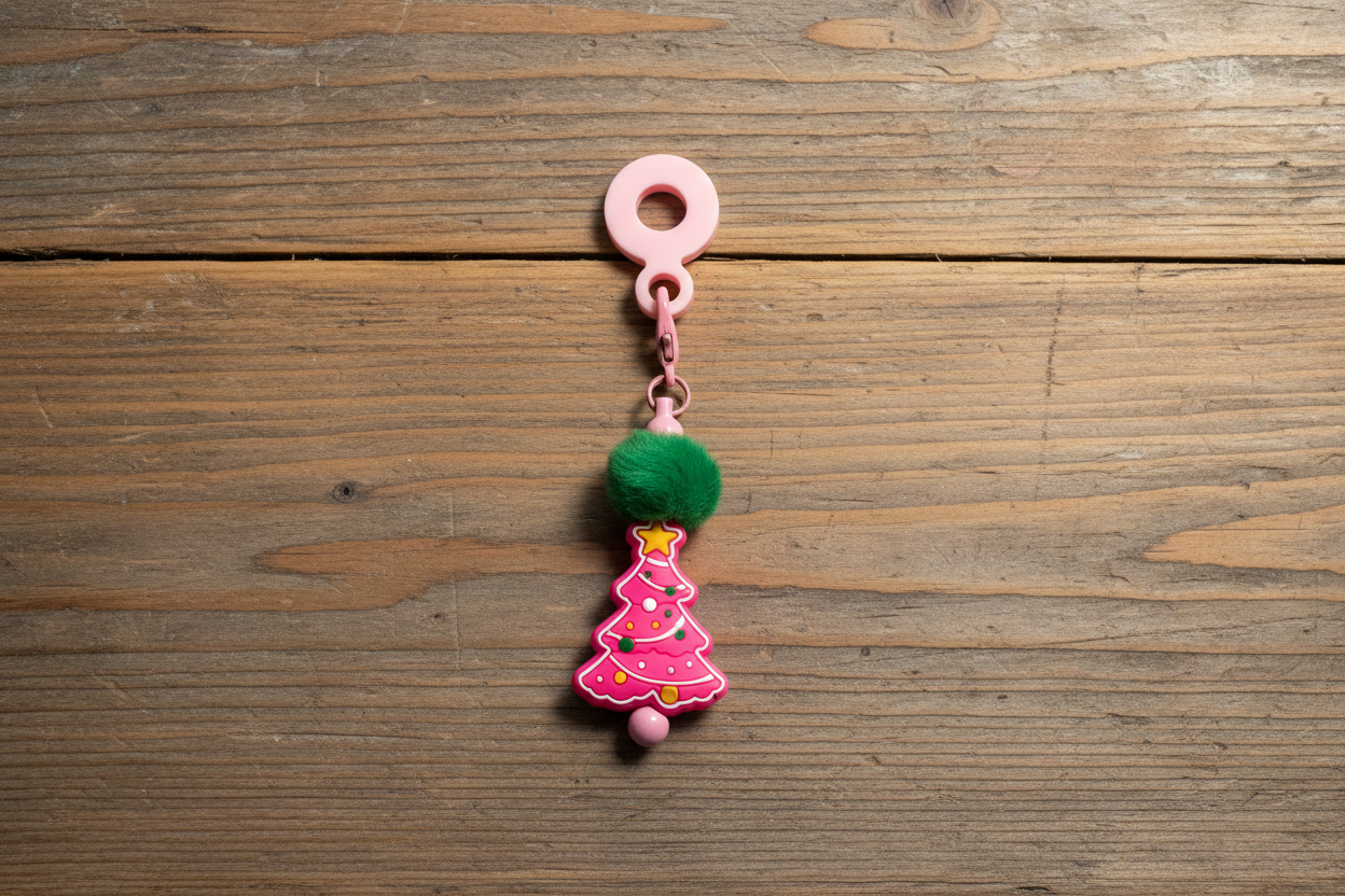 Straw charm