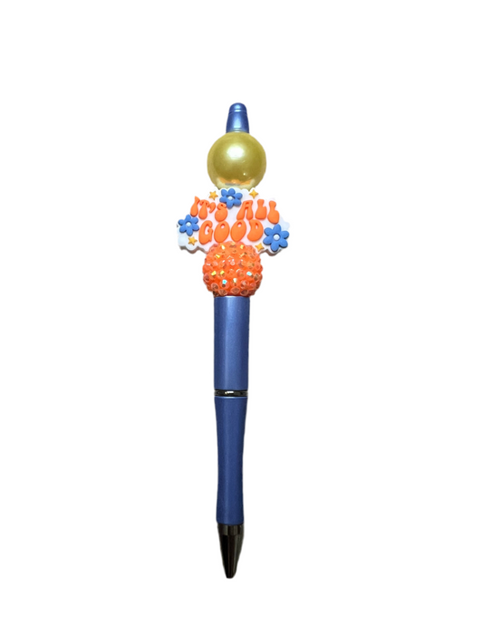 Beaded Pen