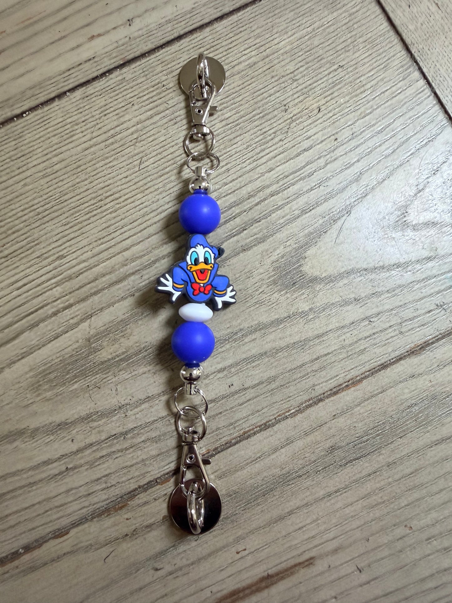 Stick on charm hook
