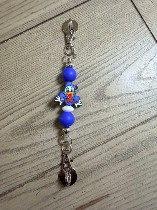 Stick on charm hook