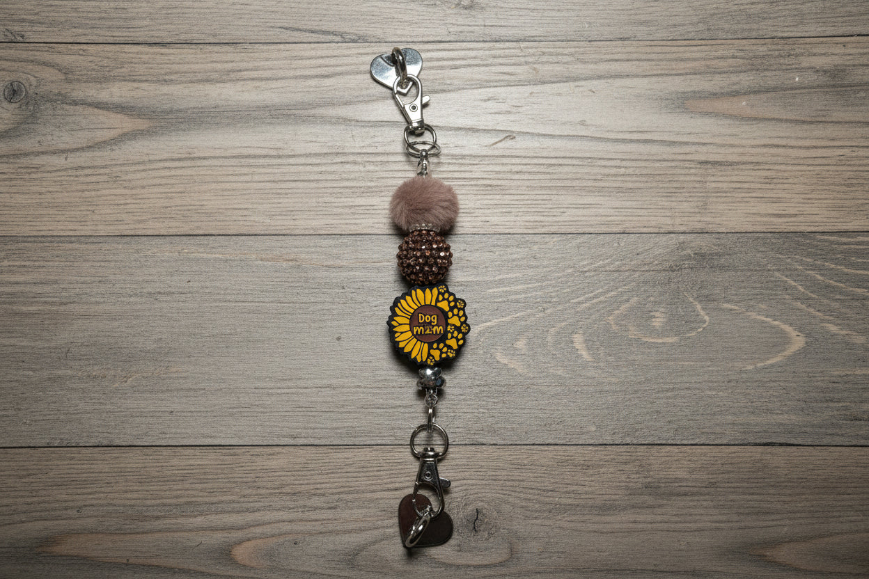 Stick on charm hook