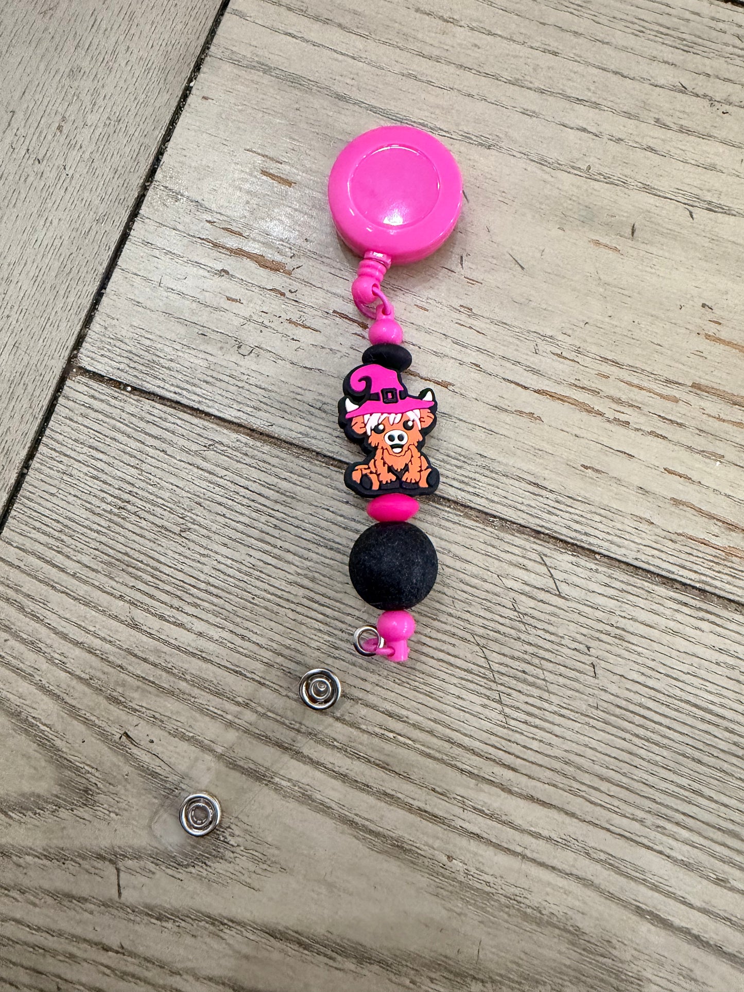Badge Reel