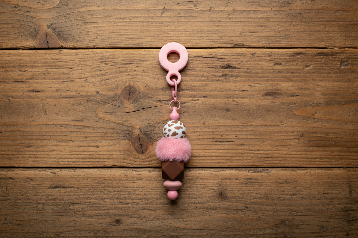 Straw charm