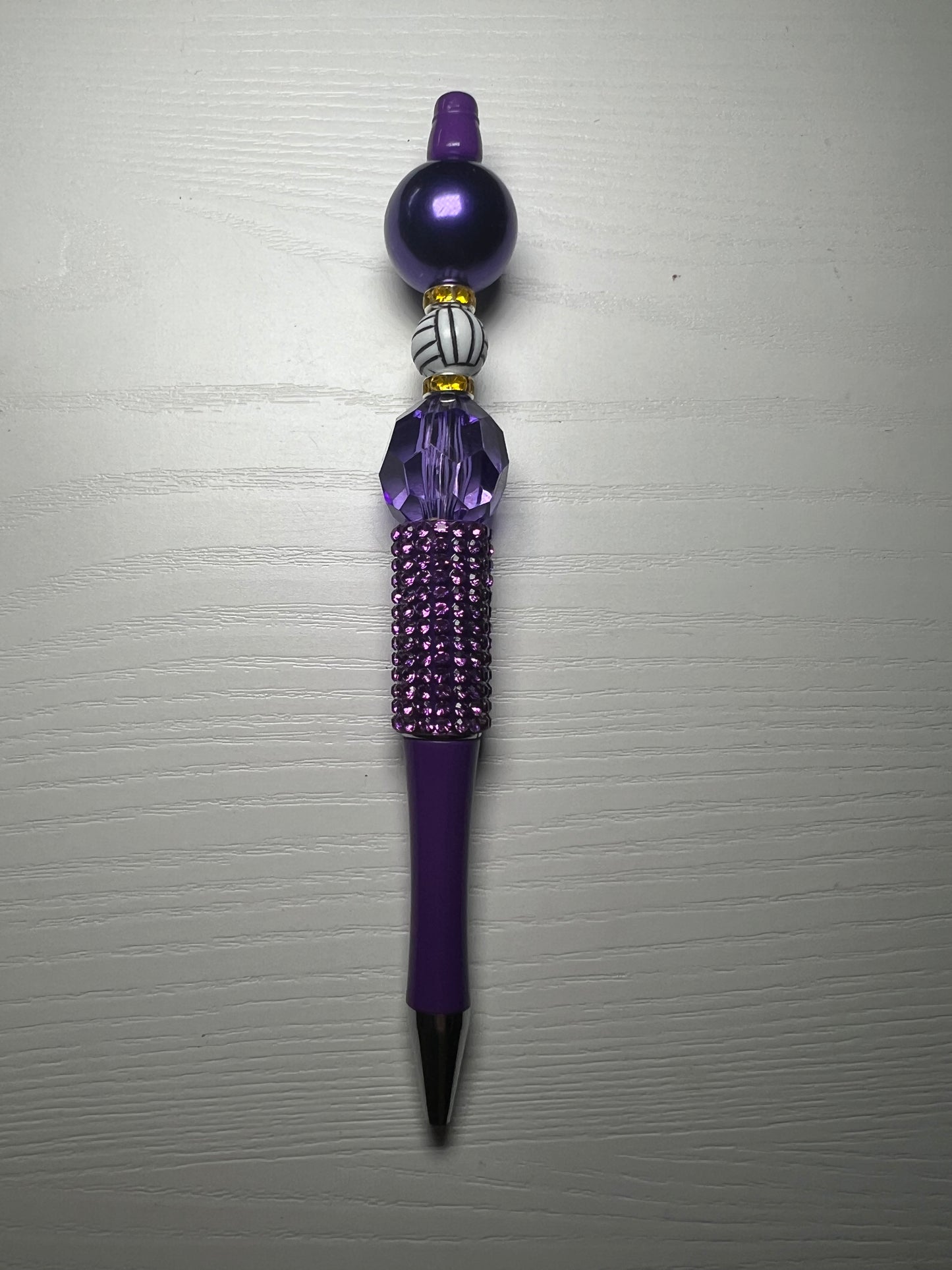 Beaded pen
