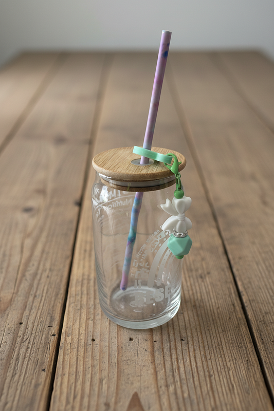 Straw charm