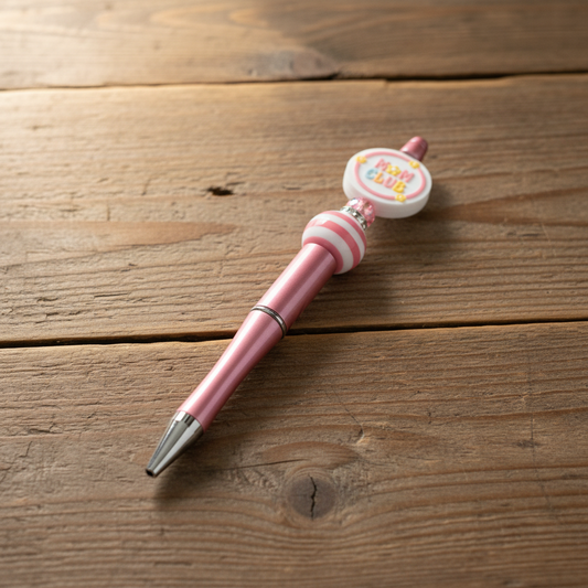 Beaded Pen