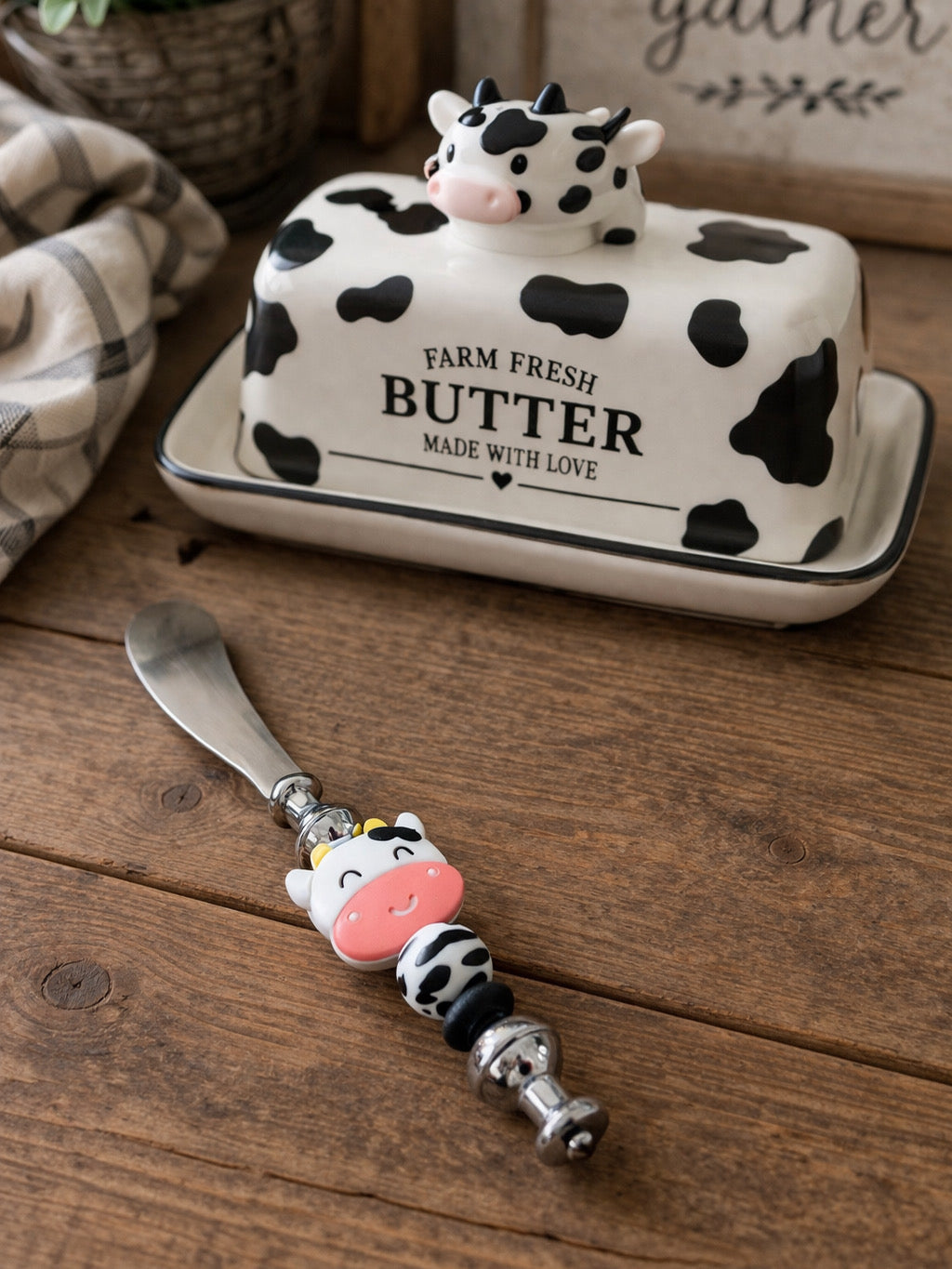 Butter spreader