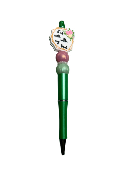 Beaded Pen
