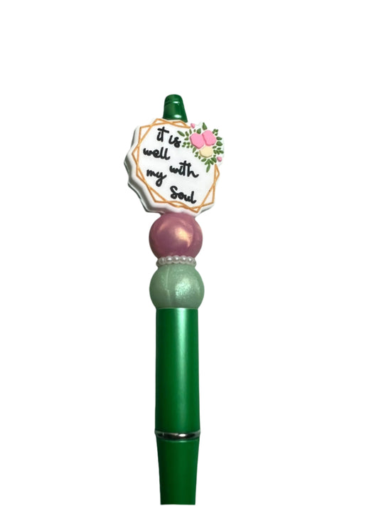 Beaded Pen