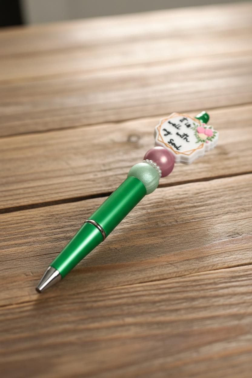 Beaded Pen